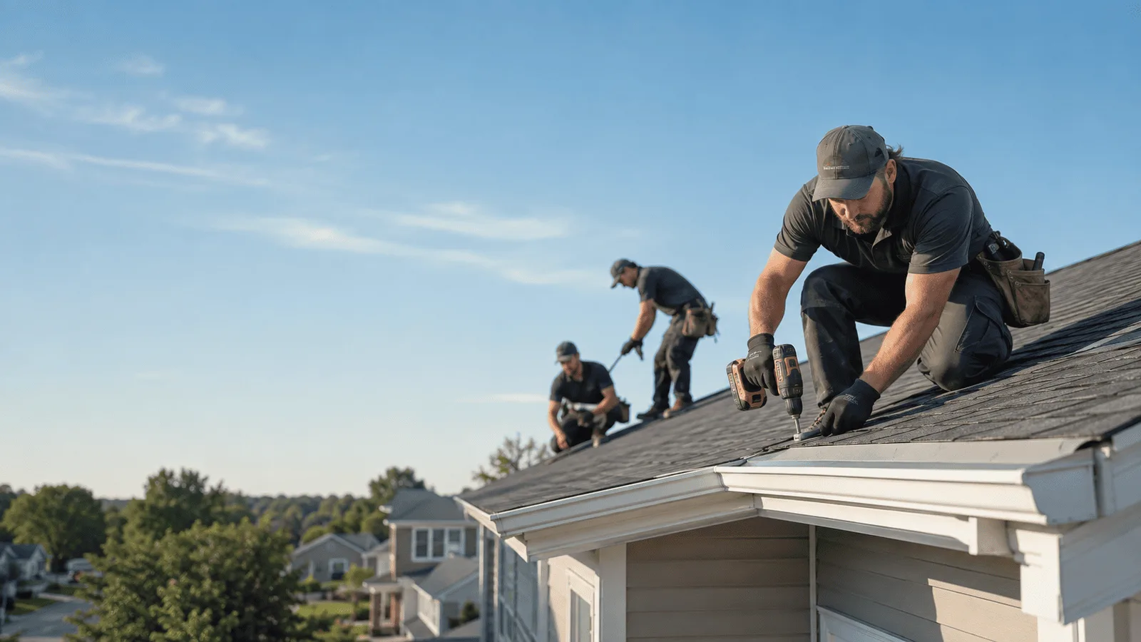 Fascia Repair in Danville, KY around you